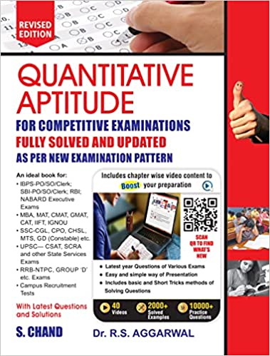 Quantitative Aptitude For Competitive Examinations 2023